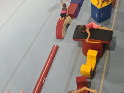 Kondiční gymnastika - pro dívky 6-7 let