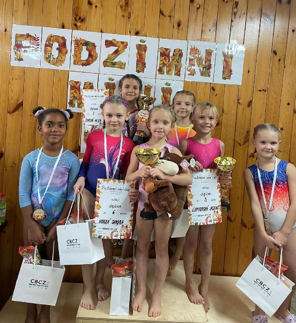 podzimni mini cup 2025 cele druzstvo