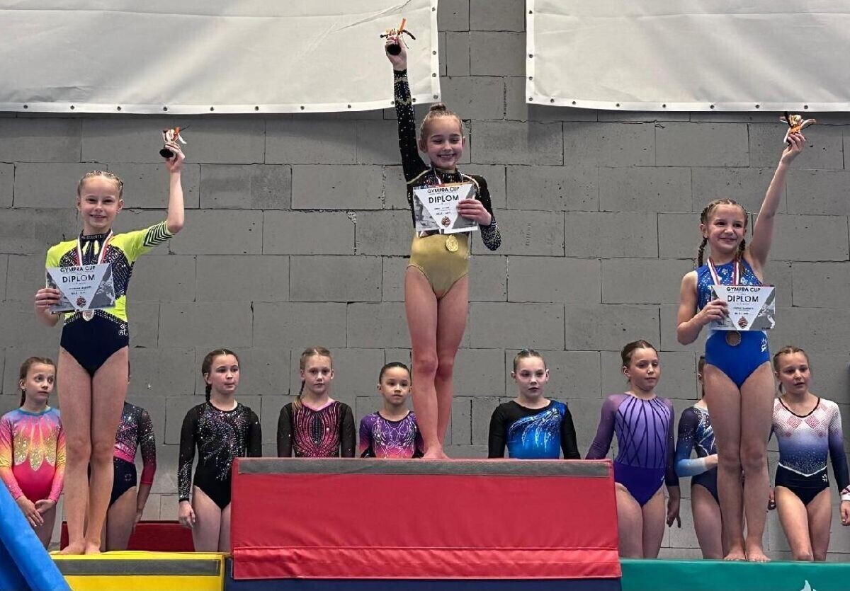 gympra cup 2 duben 2026 petra sabina