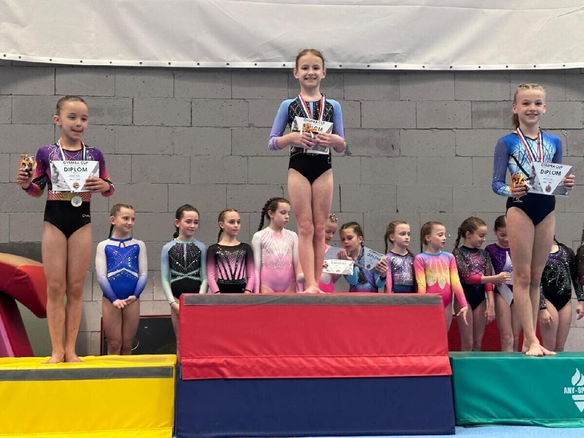 gympra cup 3 duben 2026 petra sabina