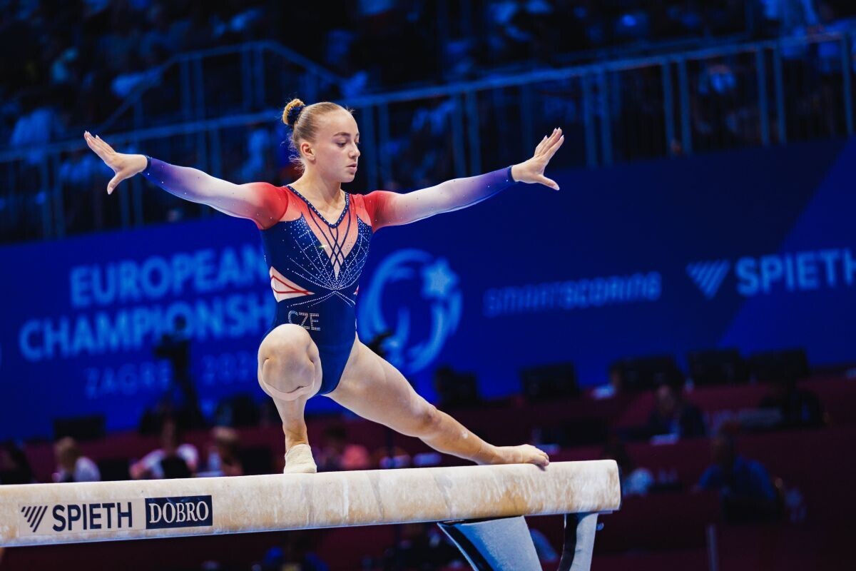 Kateřina Maříková na ME: „Byl to zážitek, na který jen tak nezapomenu“