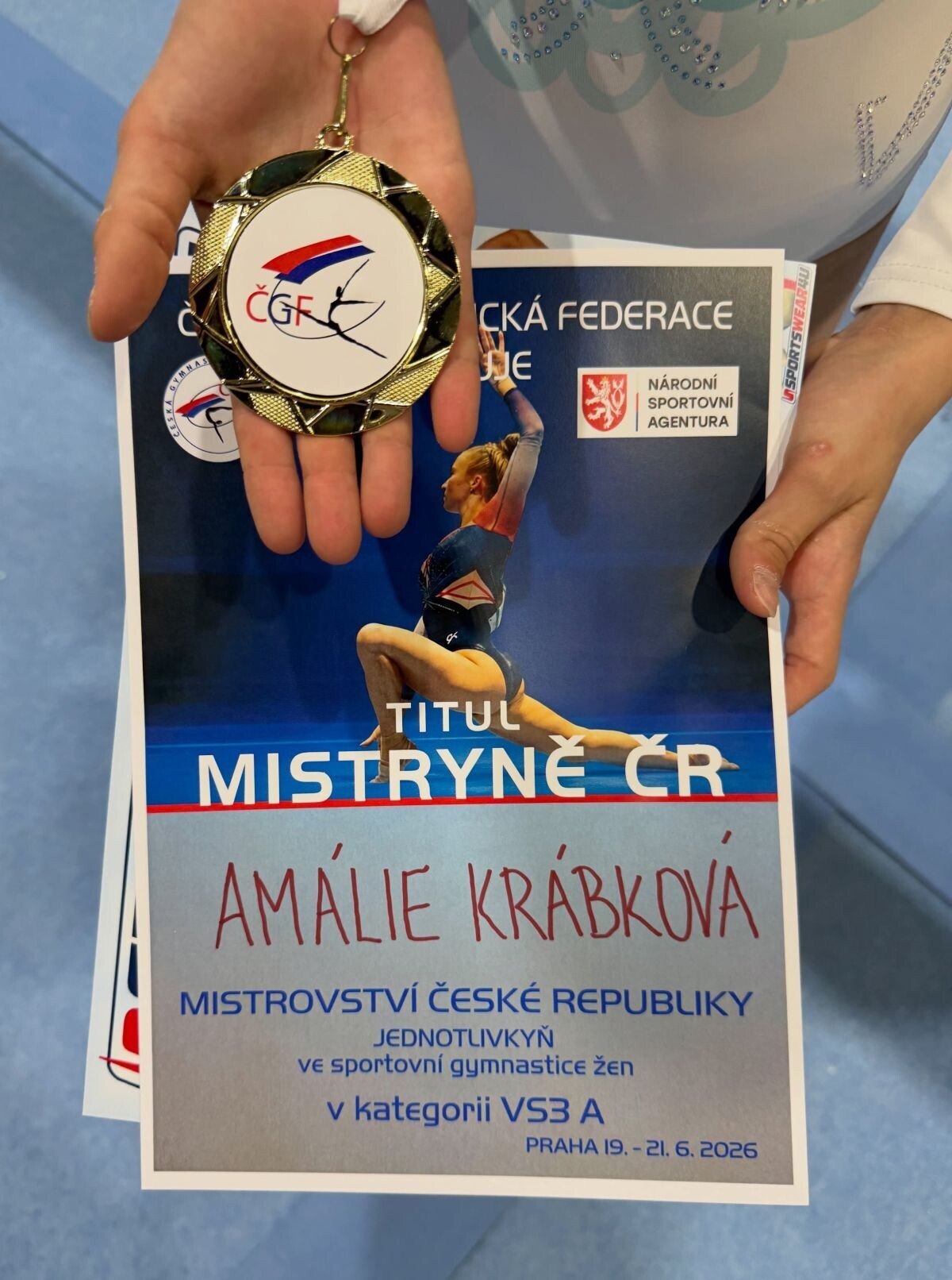mcr 2026 vs3a praha vystaviste ak medaile diplom