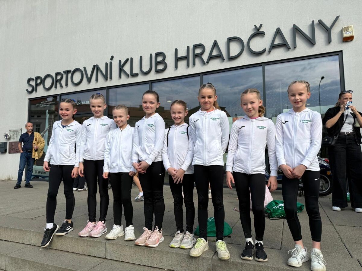 prazska liga mladeze 4 hradcany duben 2026 petra sabina