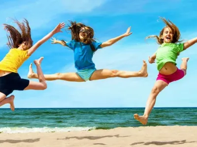 Gymnastické prázdniny už klepou na dveře - poslední tréninky jsou 26. a 27.6.