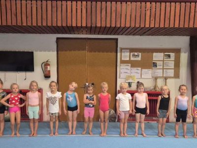 První zkušební tréninky - přípravka