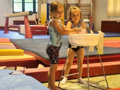 Otevřený trénink - 2. a 3.10. - přijďte se podívat!