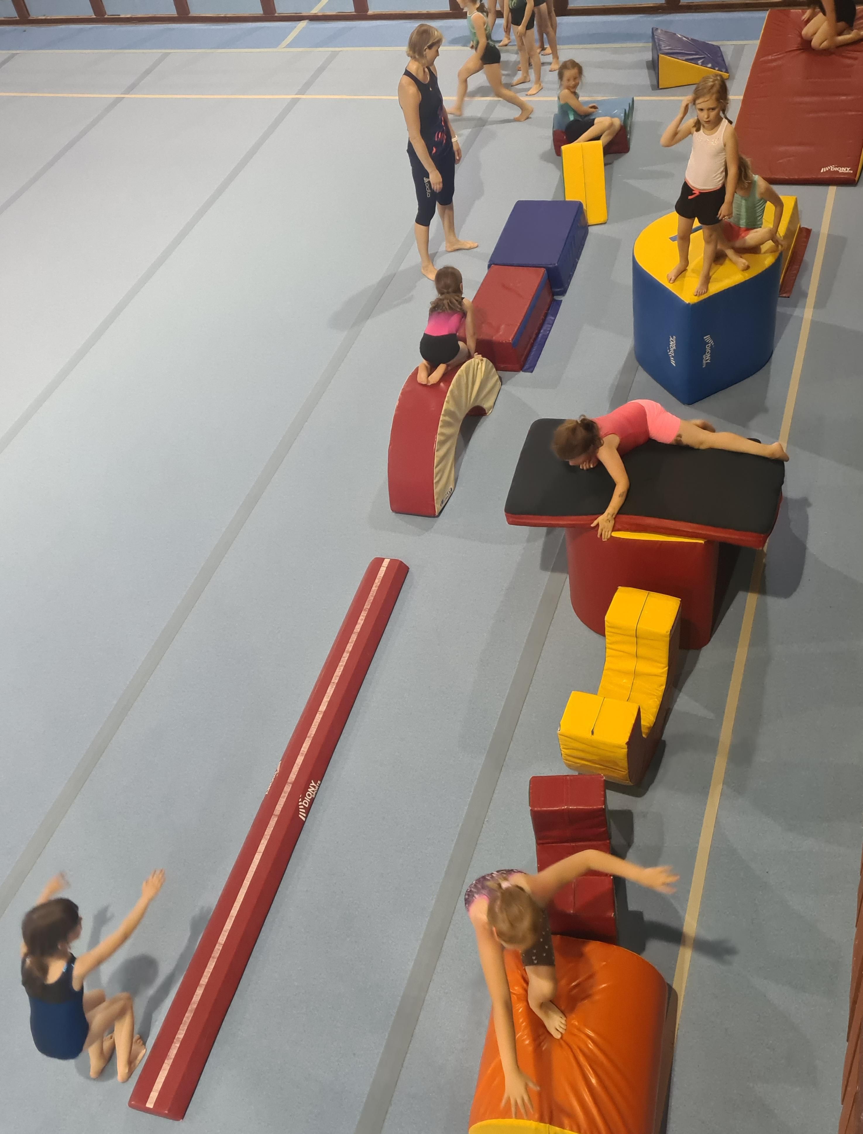 Kondiční gymnastika - v září opět nabíráme! Těšíme se na dívky roč. nar. 2016 a 2017