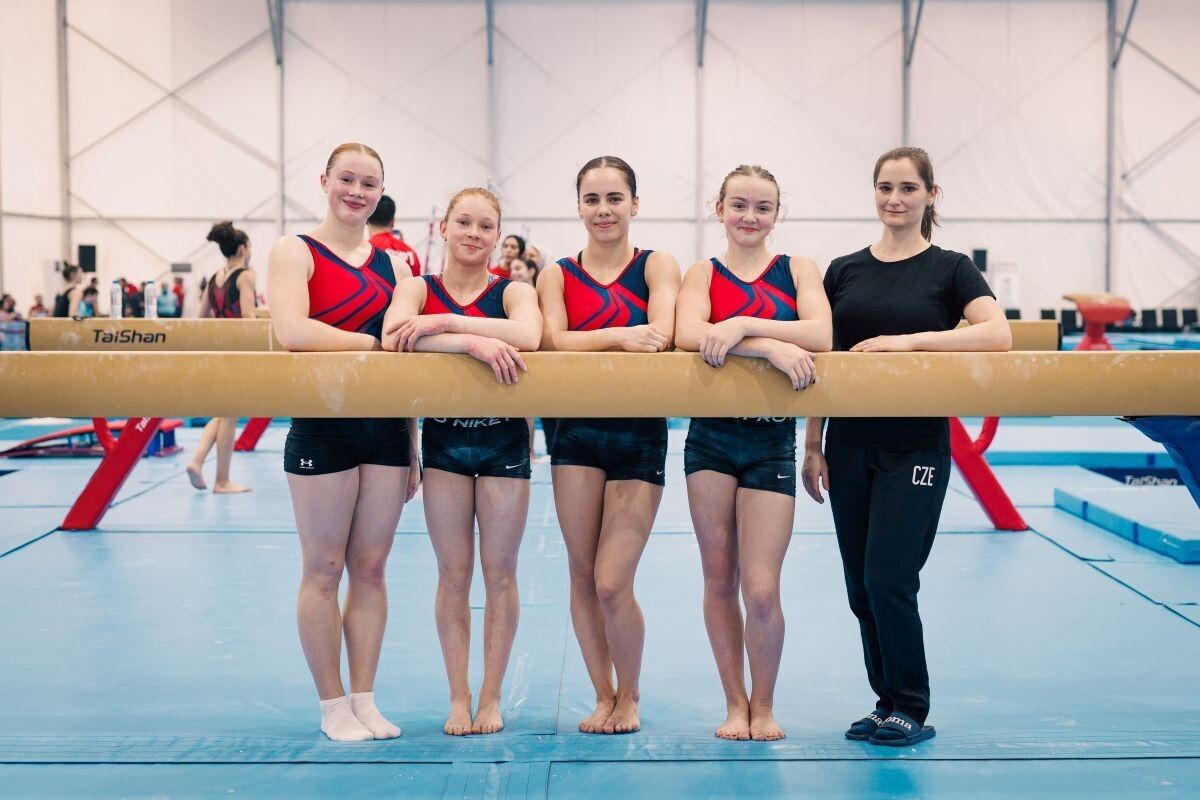 Motivace pro všechny v oddíle - Eva Pangrácová na juniorském MS v Manile