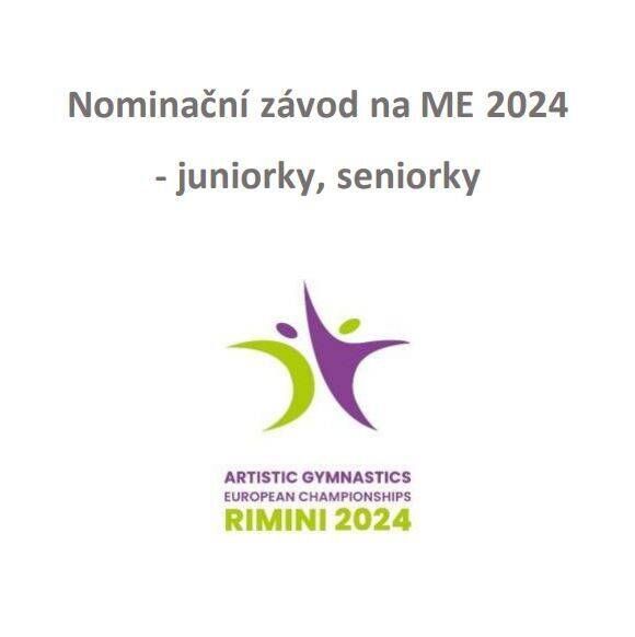 Nominační závod na ME 2024 u nás v hale - nenechte si ujít!