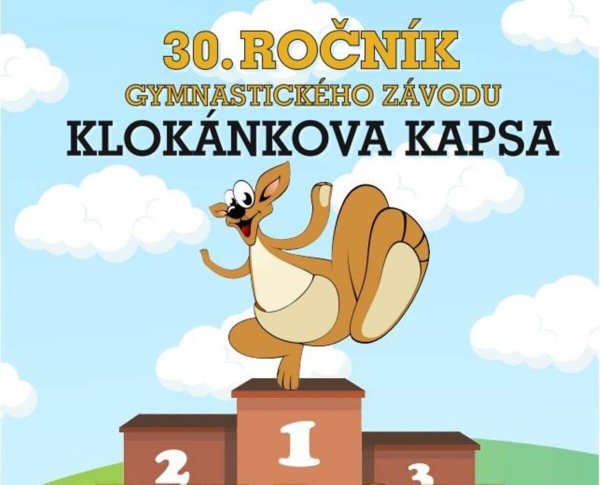 Klokánkova kapsa - 30. ročník - to si nemůžete nechat ujít!