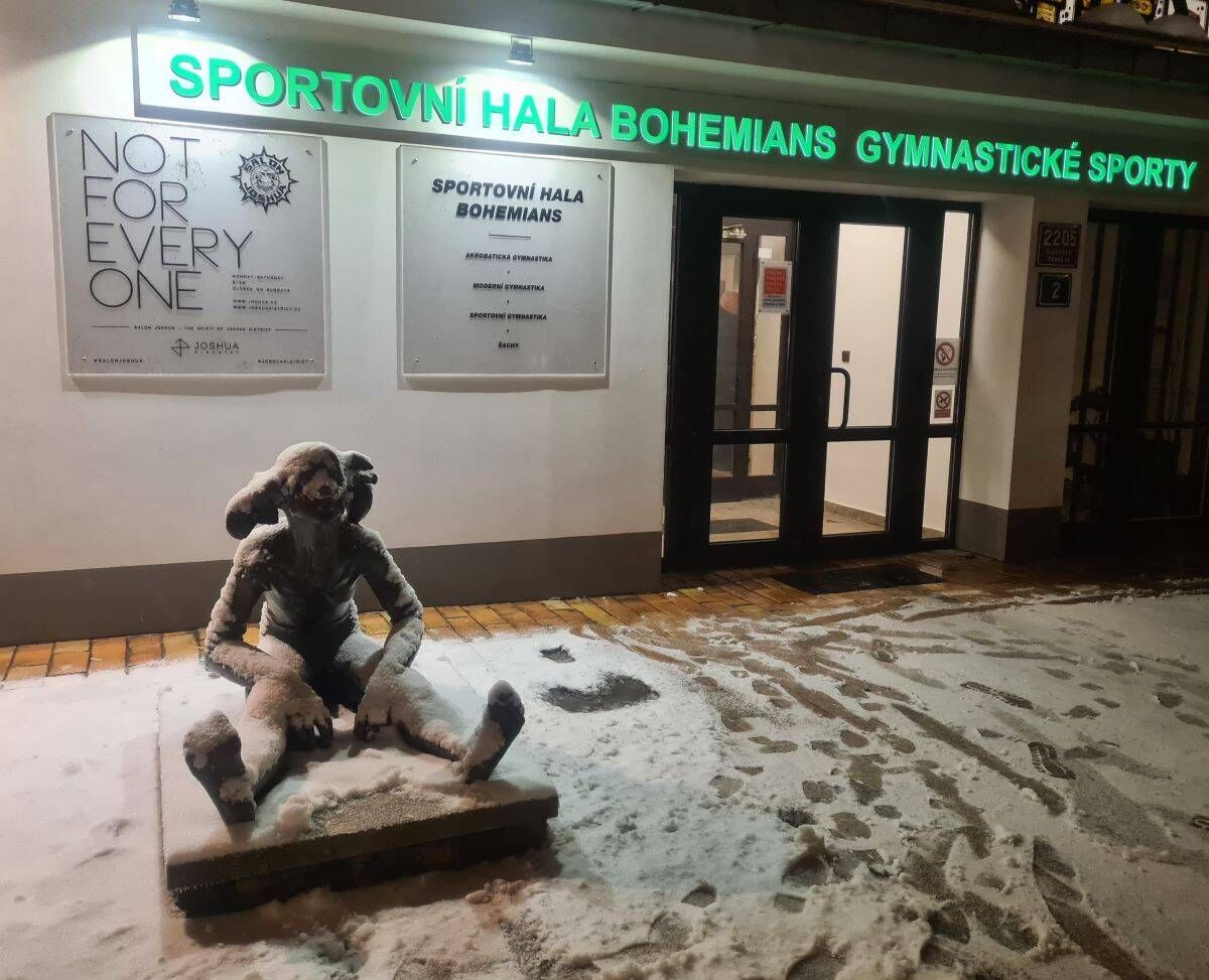 Dospěláci pozor - v neděli 3.12. trénink odpadá!